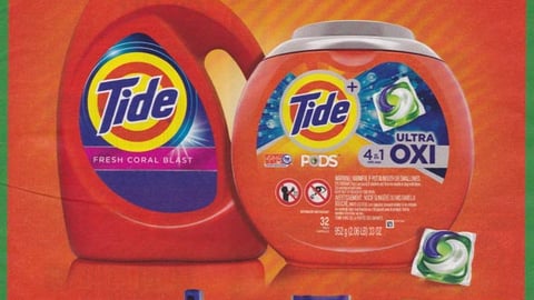 Tide '10X Cleaning Power' FSI
